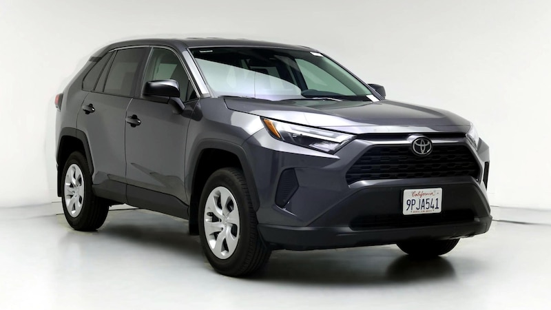 2024 Toyota RAV4 LE Hero Image