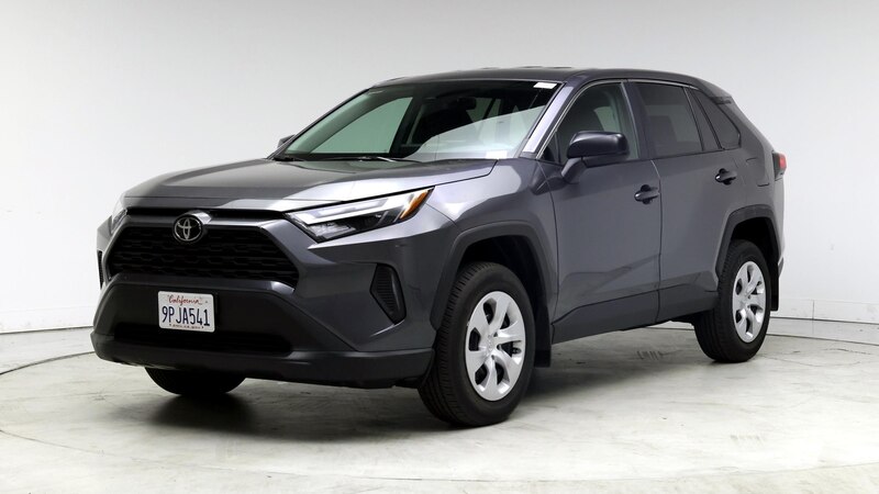 2024 Toyota RAV4 LE 4