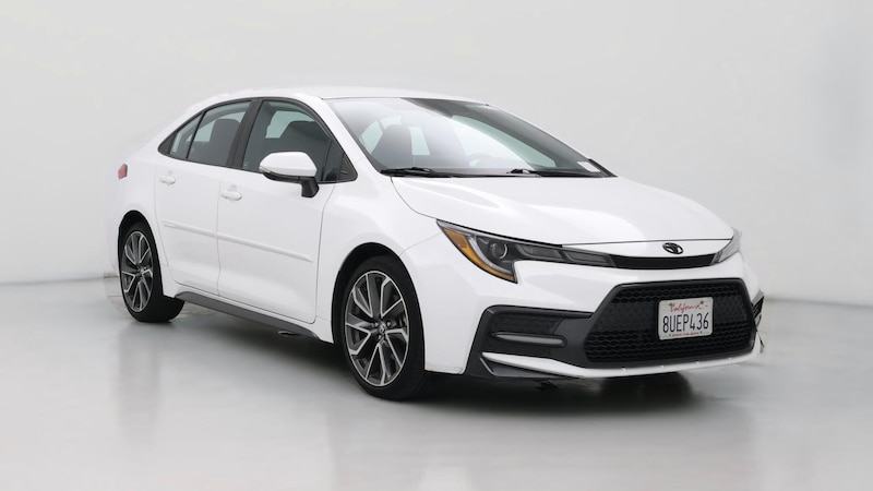 2021 Toyota Corolla SE Hero Image