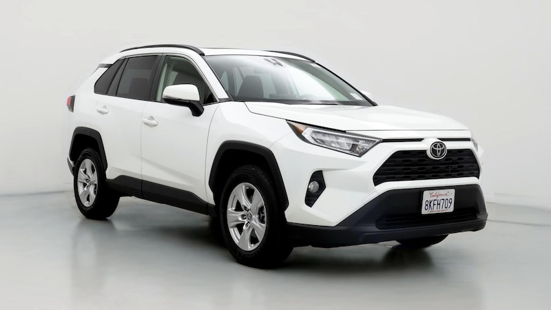 2019 Toyota RAV4 XLE Hero Image