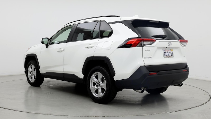 2019 Toyota RAV4 XLE 2