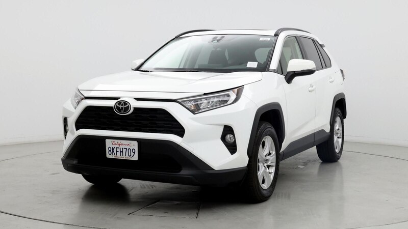 2019 Toyota RAV4 XLE 4