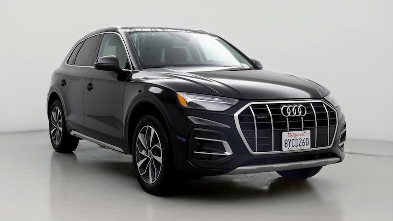 2021 Audi Q5 Premium Hero Image