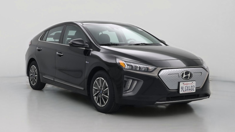 2020 Hyundai Ioniq Limited Hero Image