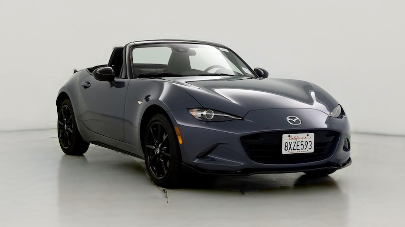 2021 Mazda MX-5 Miata Club Hero Image