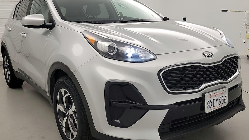 2022 Kia Sportage LX Hero Image