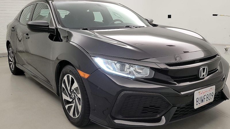 2018 Honda Civic LX Hero Image