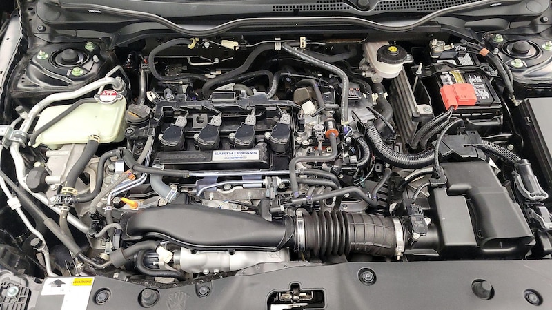 2018 Honda Civic LX 19