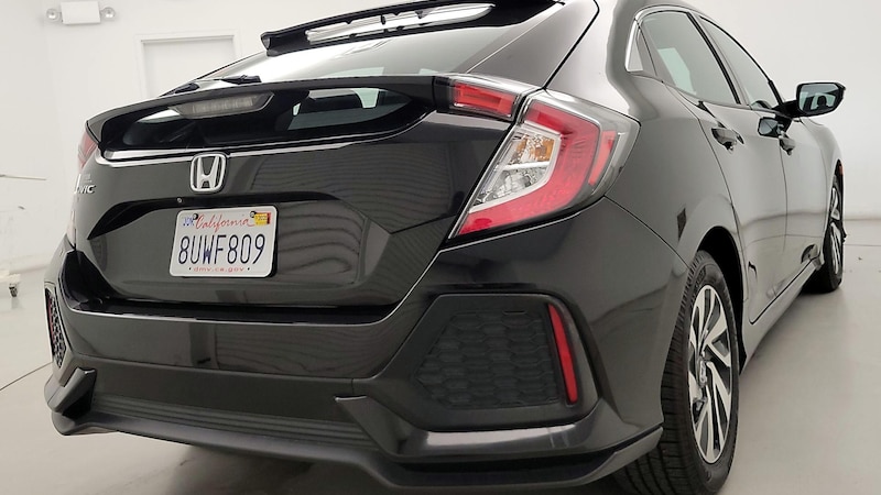 2018 Honda Civic LX 5