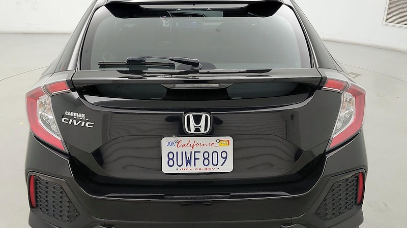 2018 Honda Civic LX 6