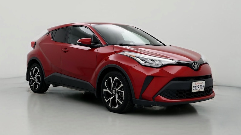 2022 Toyota C-HR XLE Hero Image