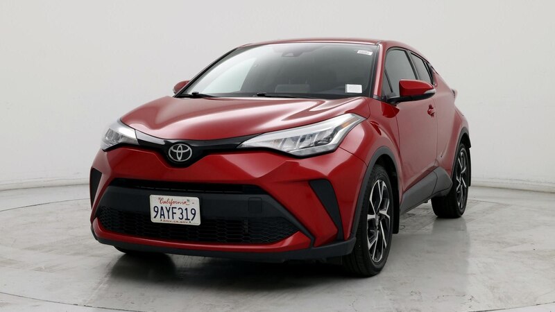 2022 Toyota C-HR XLE 4