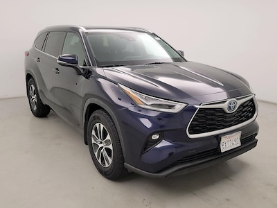 2021 Toyota Highlander XLE -
                Los Angeles, CA