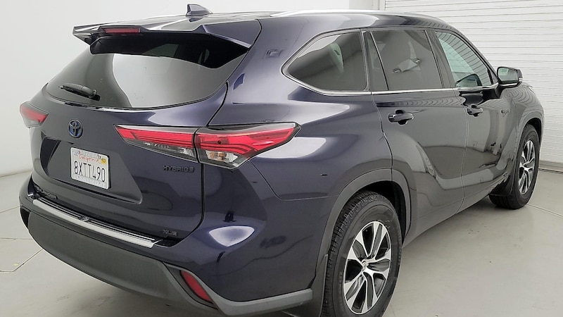 2021 Toyota Highlander XLE 5