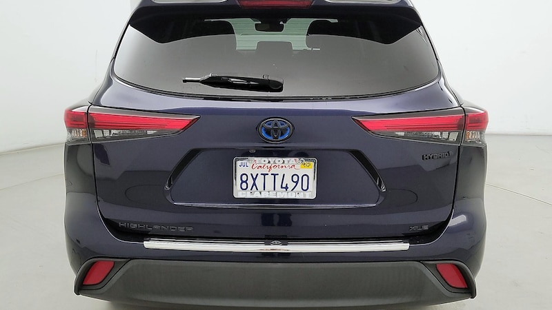 2021 Toyota Highlander XLE 6