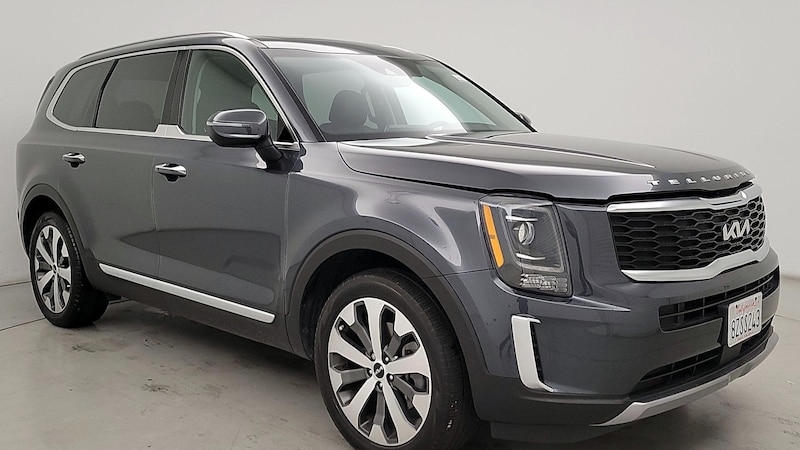 2022 Kia Telluride S Hero Image