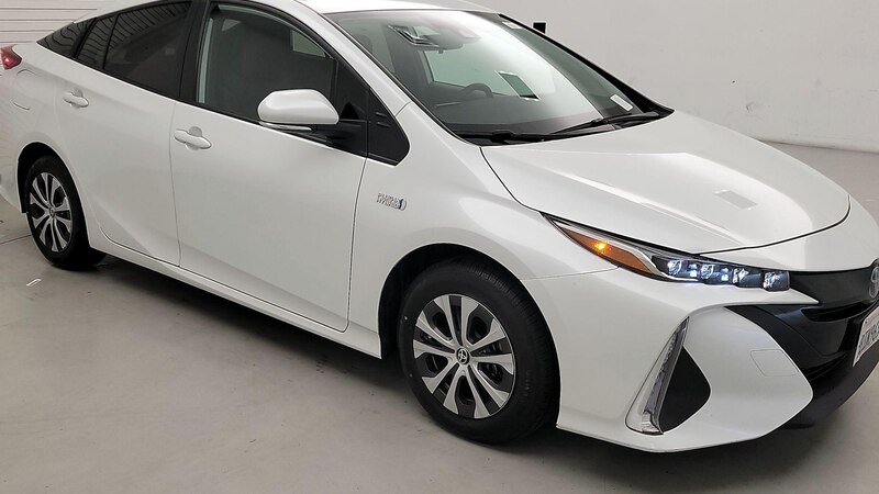 2022 Toyota Prius Prime XLE Hero Image