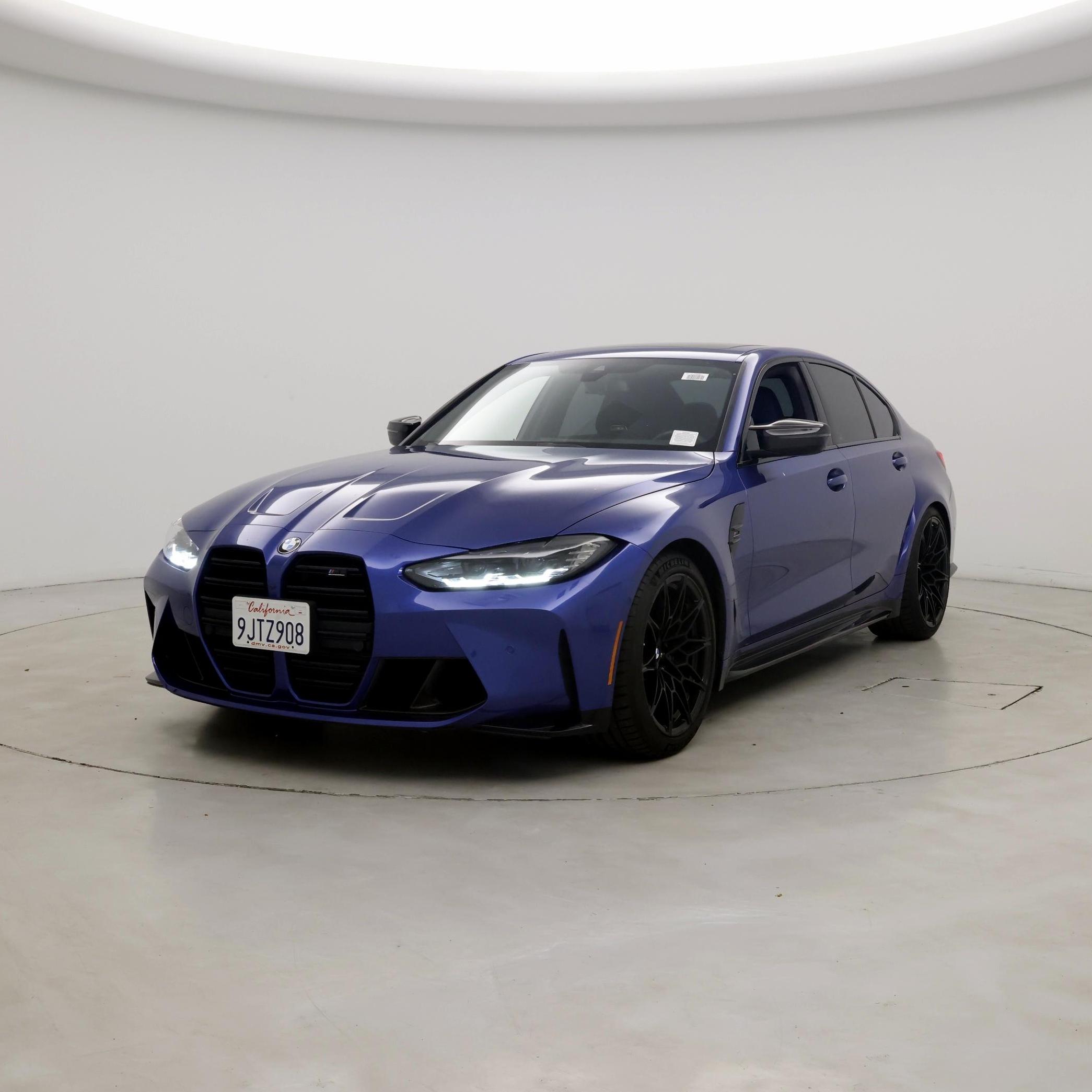 Thumbnail: 2024 BMW M3 - 4