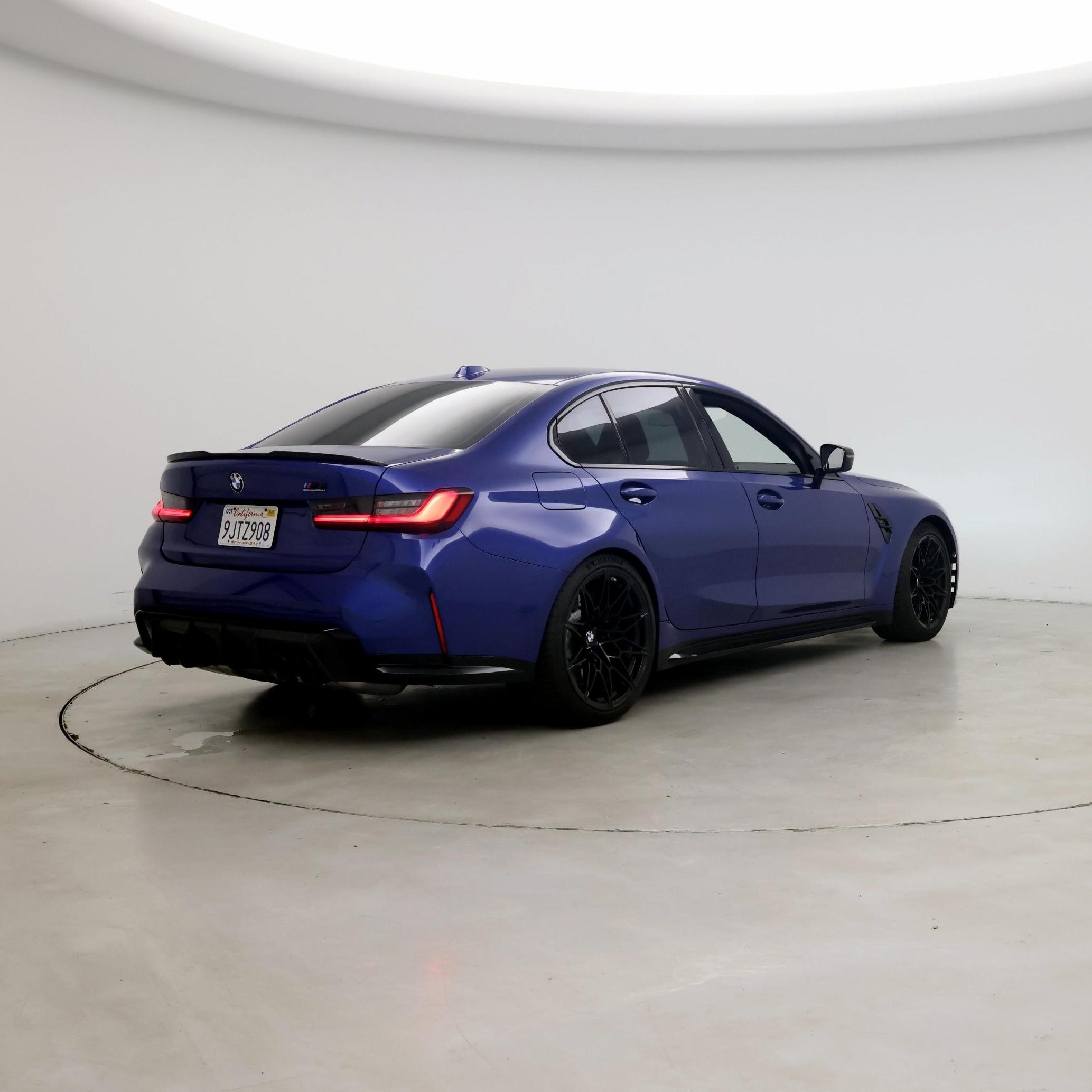 Thumbnail: 2024 BMW M3 - 8