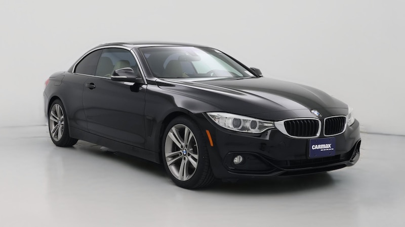 2016 BMW 4 Series 428i Hero Image