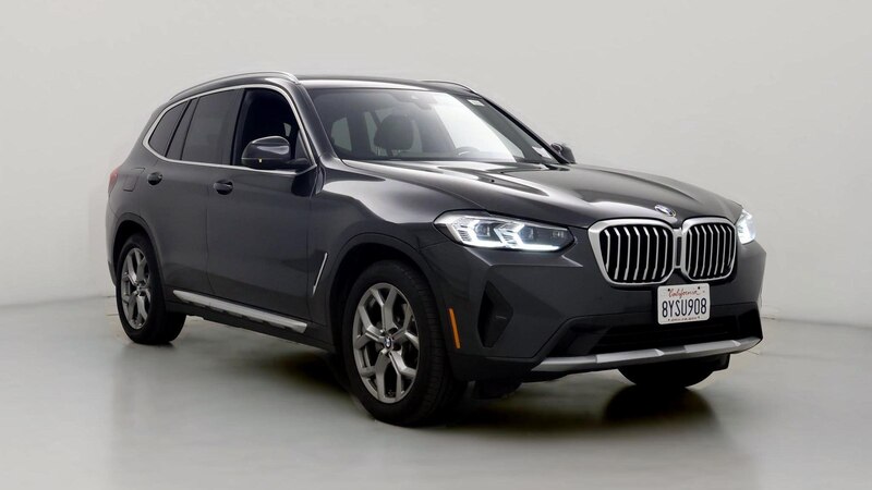 2022 BMW X3 sDrive30i Hero Image