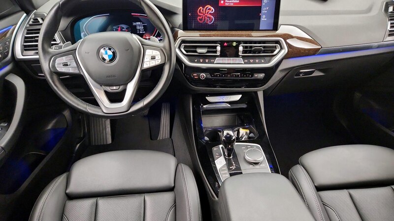 2022 BMW X3 sDrive30i 9