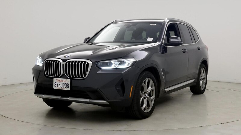 2022 BMW X3 sDrive30i 4