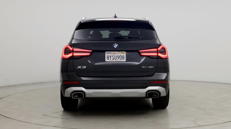 2022 BMW X3 sDrive30i 6