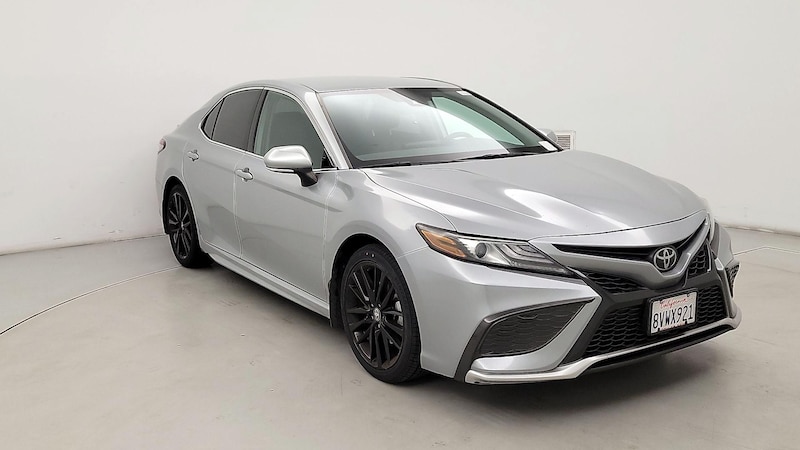 2021 Toyota Camry XSE Hero Image