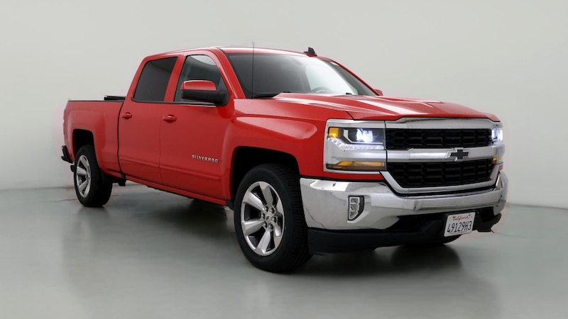 2018 Chevrolet Silverado 1500 LT Hero Image