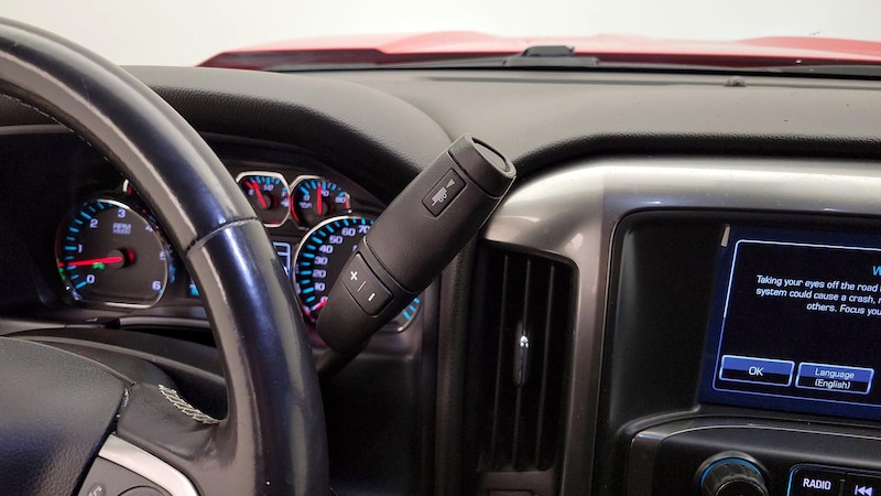 2018 Chevrolet Silverado 1500 LT 17