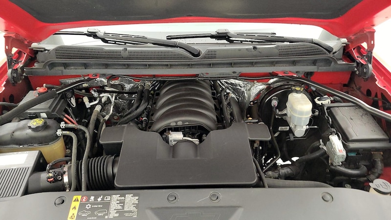 2018 Chevrolet Silverado 1500 LT 21