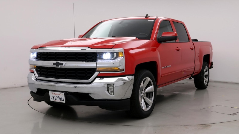 2018 Chevrolet Silverado 1500 LT 4