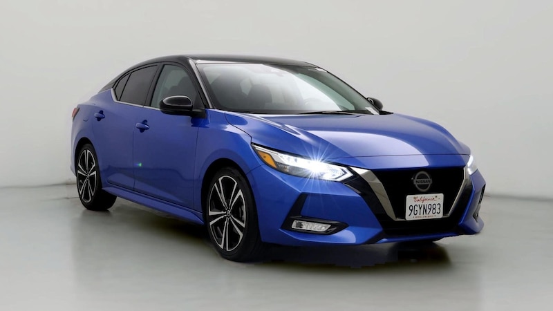 2023 Nissan Sentra SR Hero Image