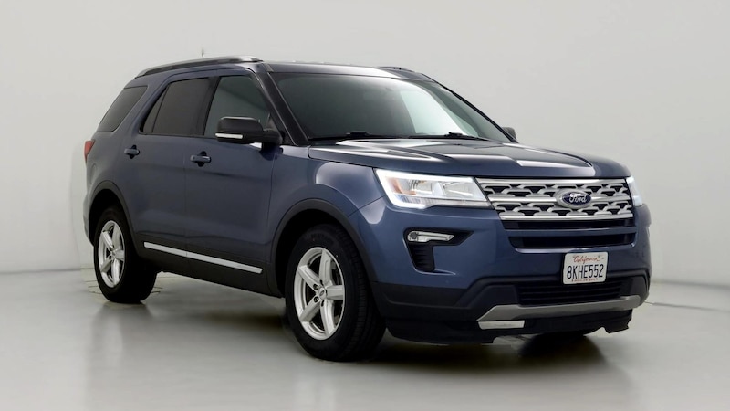 2019 Ford Explorer XLT Hero Image