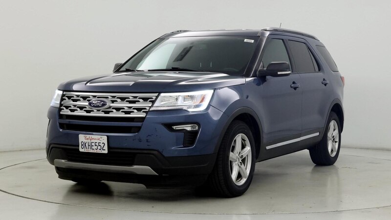 2019 Ford Explorer XLT 4