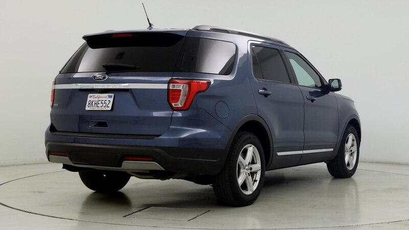 2019 Ford Explorer XLT 8