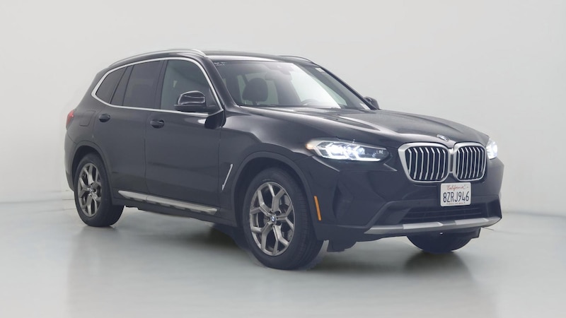 2022 BMW X3 sDrive30i Hero Image