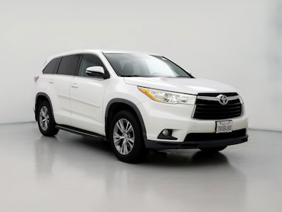 2015 Toyota Highlander Plus -
                San Jose, CA