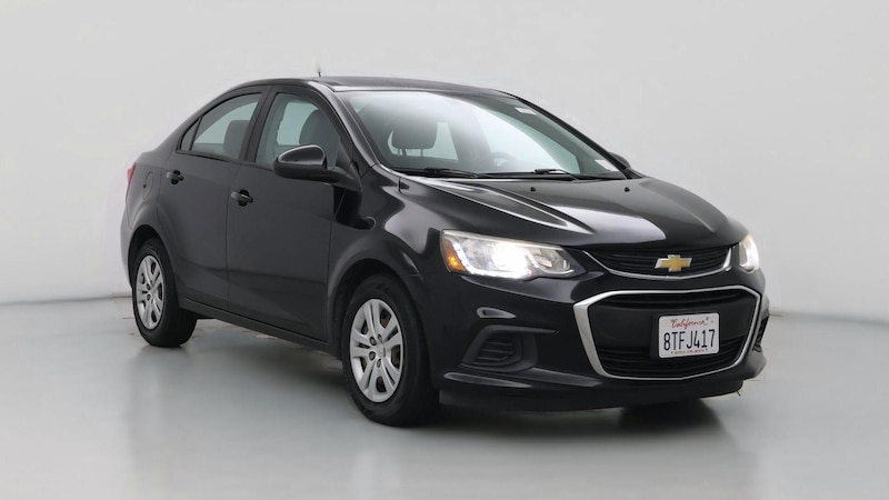 2017 Chevrolet Sonic LS Hero Image