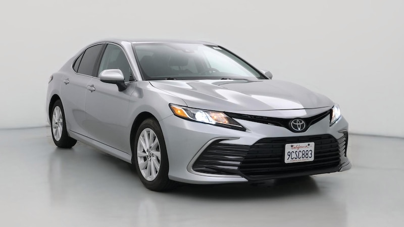 2022 Toyota Camry LE Hero Image