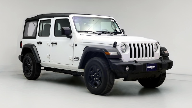 2023 Jeep Wrangler Unlimited Sport Hero Image