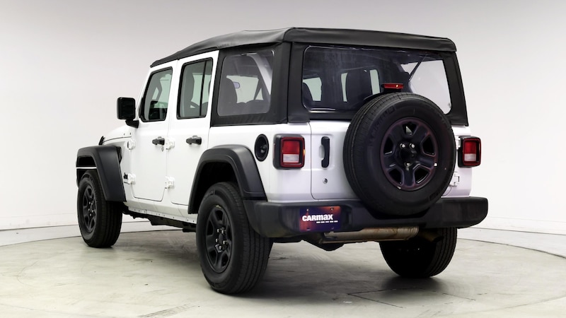 2023 Jeep Wrangler Unlimited Sport 2