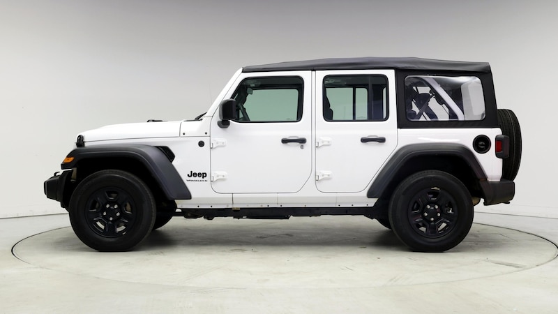 2023 Jeep Wrangler Unlimited Sport 3