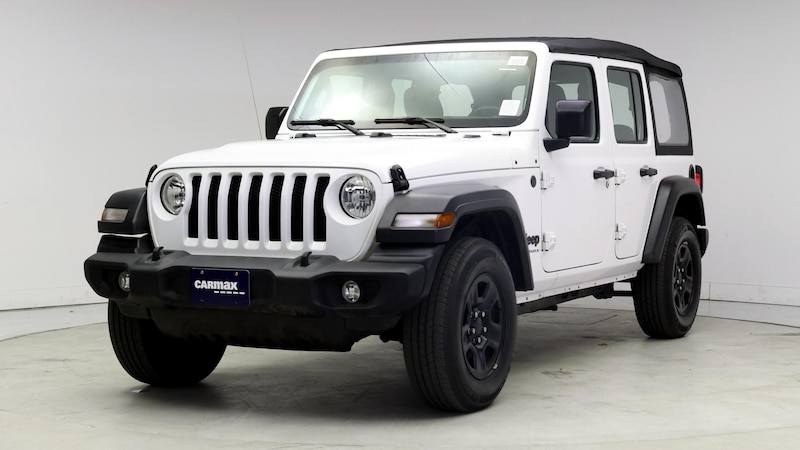 2023 Jeep Wrangler Unlimited Sport 4