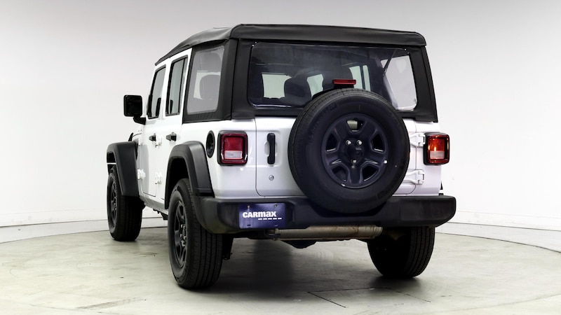 2023 Jeep Wrangler Unlimited Sport 6