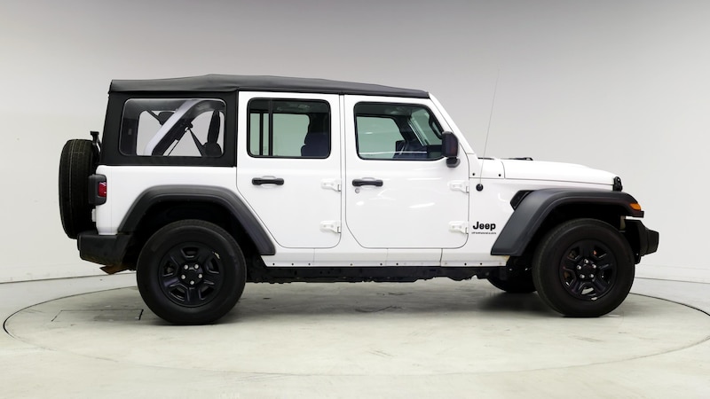 2023 Jeep Wrangler Unlimited Sport 7