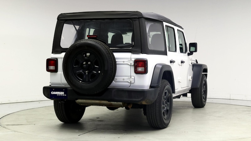 2023 Jeep Wrangler Unlimited Sport 8