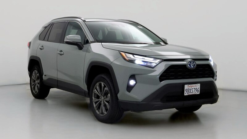 2022 Toyota RAV4 XLE Premium Hero Image