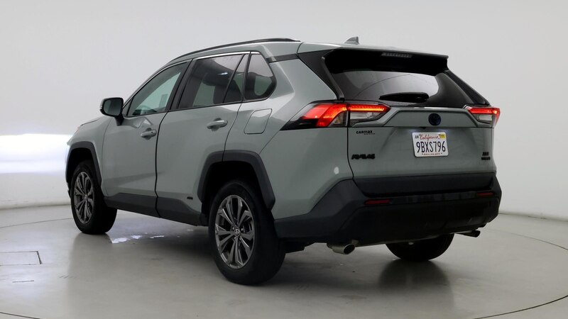 2022 Toyota RAV4 XLE Premium 2